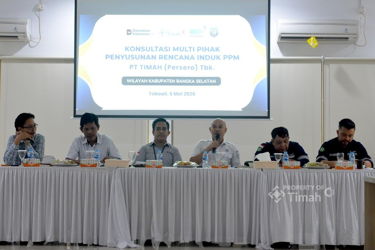 5 Program TJSL PT Timah di Bangka Selatan: dari Sembako dan Sapi Kurban hingga Kebun Cabai yang Panen Raya