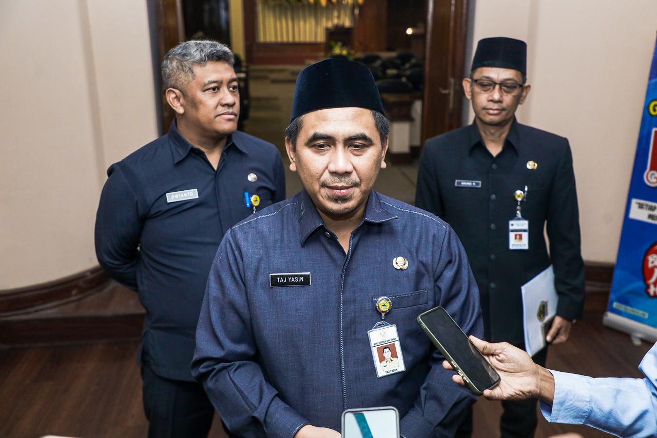 Pemprov dan DPRD Jateng Rancang Perda Khusus Lindungi Pekerja Informal, Wagub Taj Yasin Apresiasi Inisiatif Komisi E