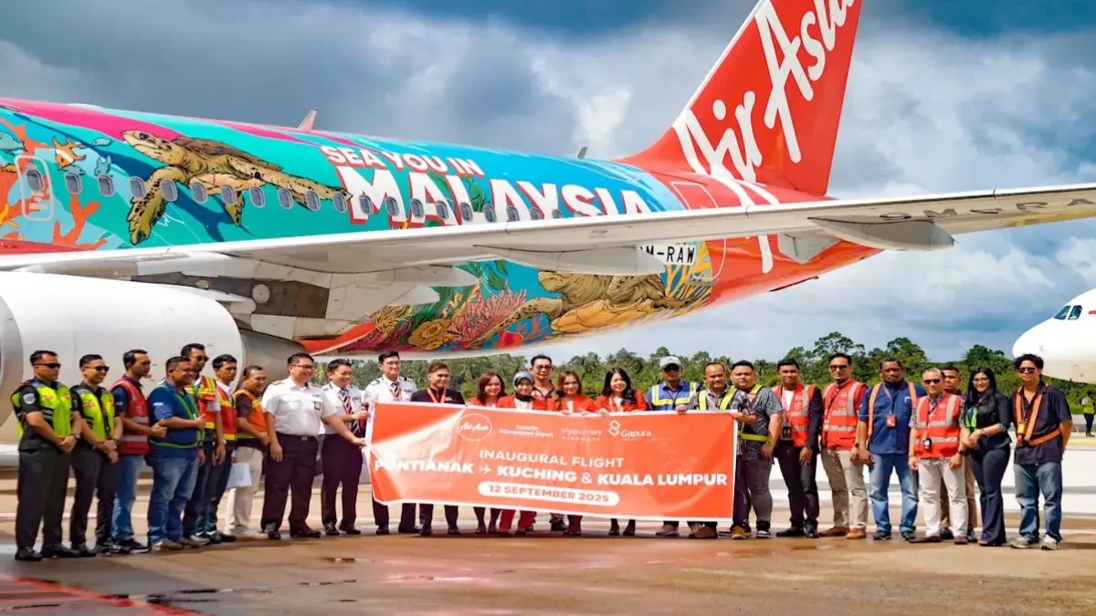 Bandara Supadio Kembali Berstatus Internasional, Jadi Gerbang Penerbangan Langsung dari Kalimantan Barat ke Berbagai Kota Dunia