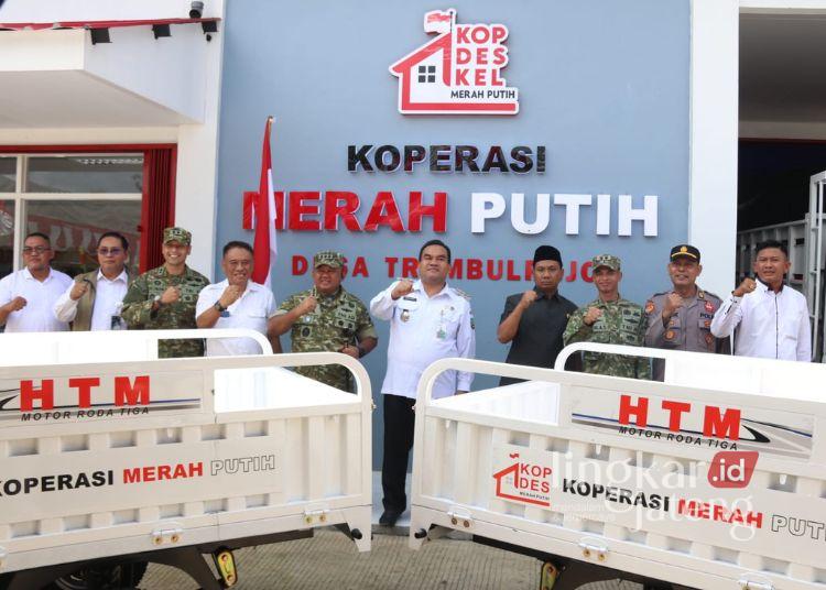 55 Koperasi Desa di Blora Resmi Beroperasi, Bupati Targetkan 223 KDKMP Jadi Penggerak Ekonomi Warga