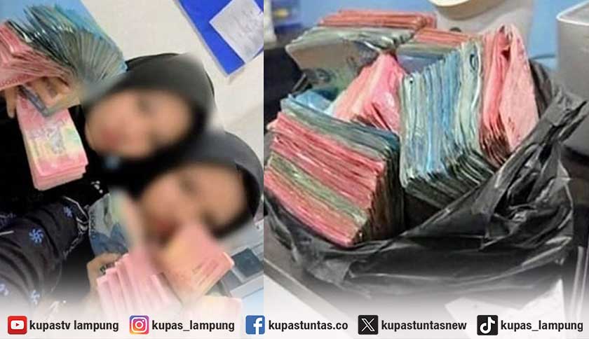 KPPG Lampung Minta Klarifikasi soal Foto Kepala SPPG Pesisir Barat Pamer Tumpukan Uang yang Viral