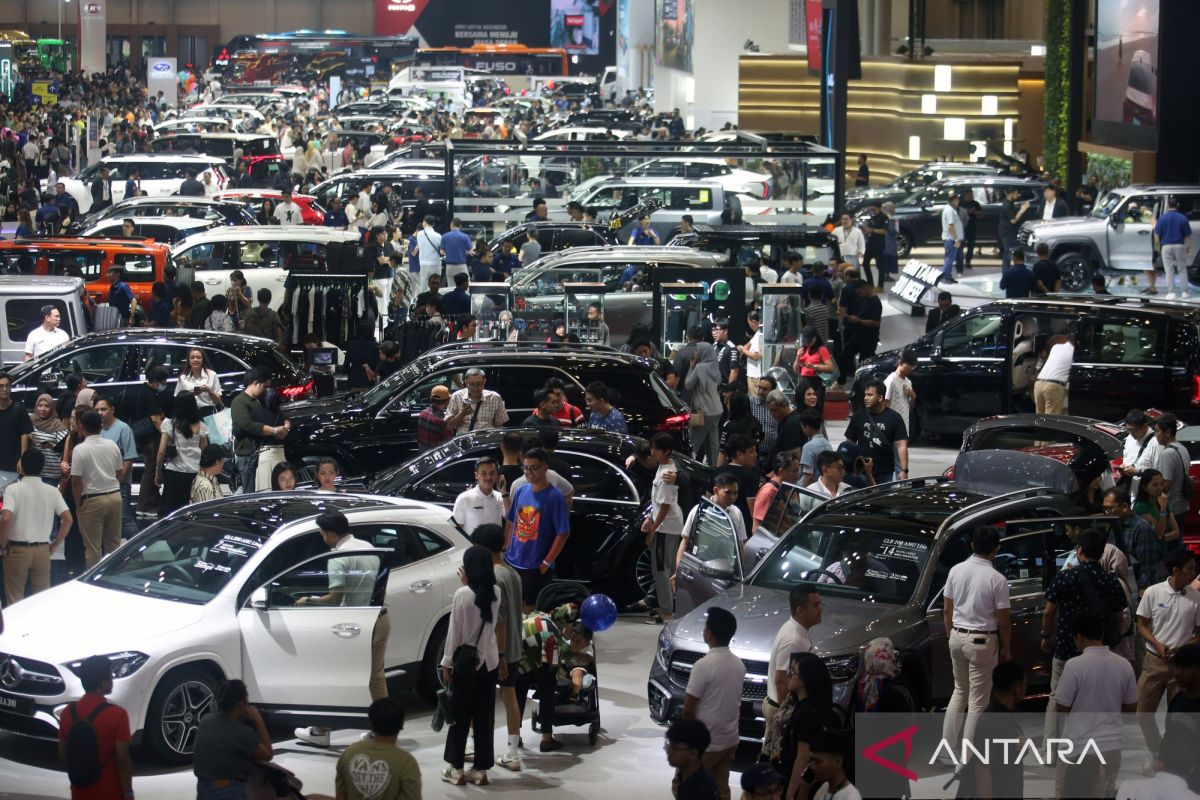 Harga Tiket dan Jadwal Masuk GIIAS 2026 di Tangerang: VIP Day Rp250 Ribu, Weekday Rp50 Ribu