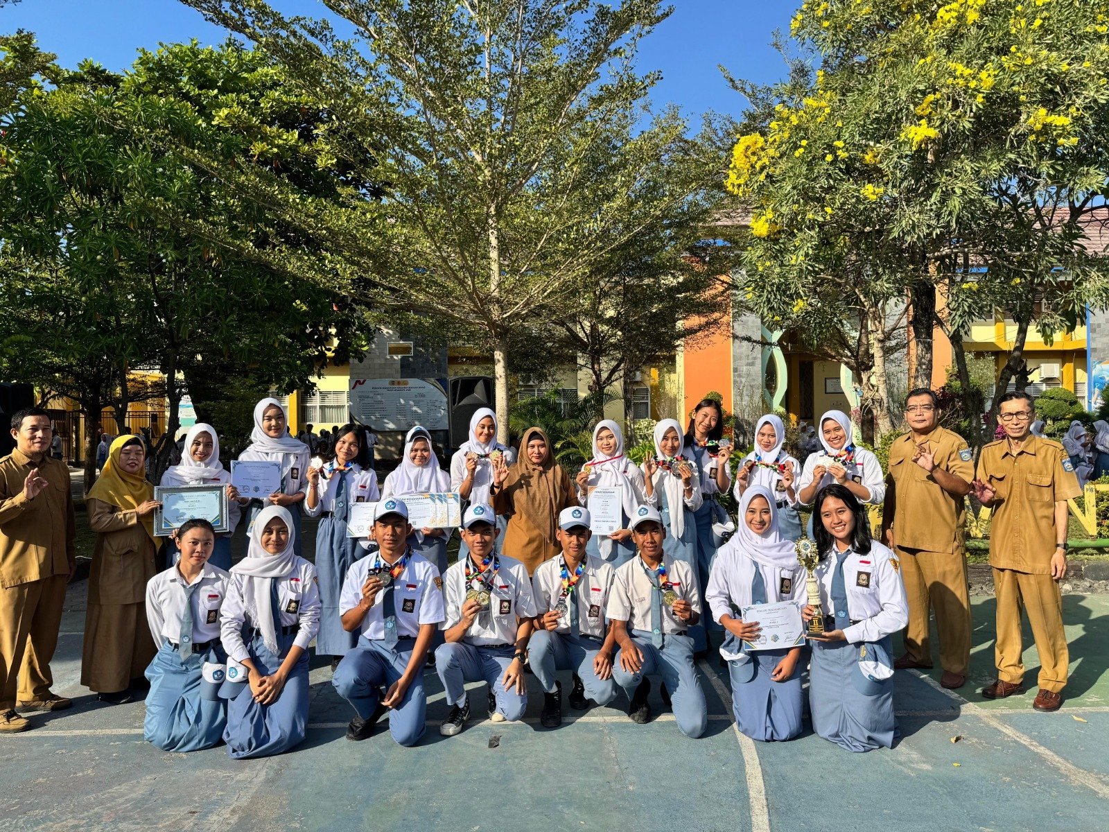 SMAN 3 Mataram Borong 39 Medali di Porprov NTB, 18 Emas Siap ke Pelatda PON 2028