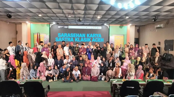 Sarasehan Sastra Klasik Aceh di PPN XIV Bireuen Sorot Diplomasi Sultan Iskandar Muda hingga Ancaman AI pada Budaya