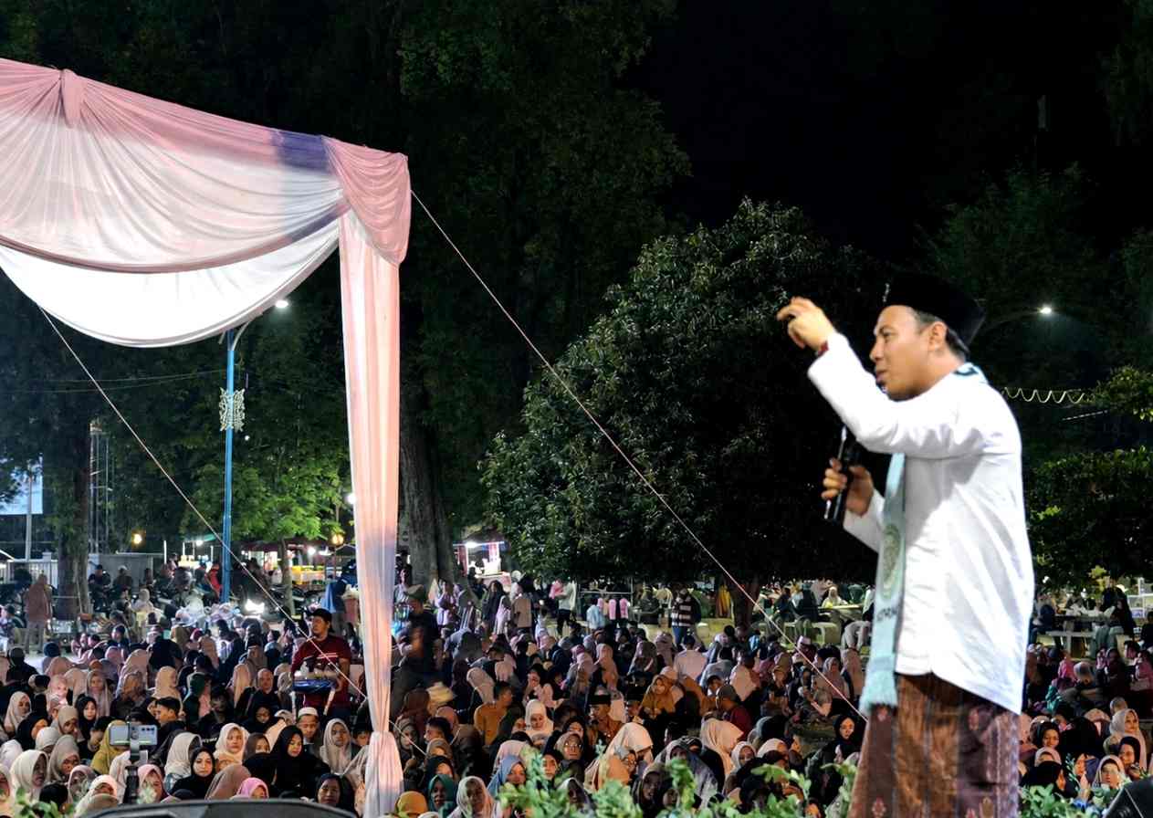 Festival Muharram 1448 H di Langsa: Dai Juara AKSI 2026 Ajak Ribuan Jamaah Bangun Generasi Qurani