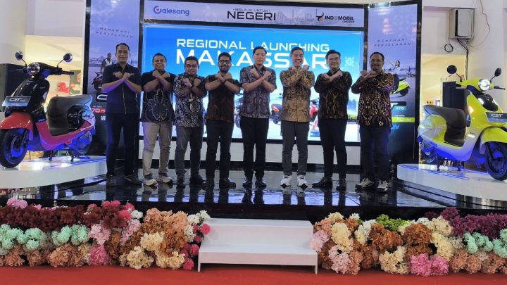 Galesong eMotor Pratama Hadirkan QT Series dan Tyranno X di Makassar, Target Pengguna Motor Listrik Perkotaan