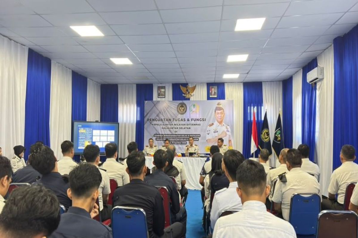 Kakanwil Ditjenpas Kalsel Erwedi Supriyatno Turun ke Lapas Batulicin, Perkuat Disiplin dan Integritas Jajaran ASN