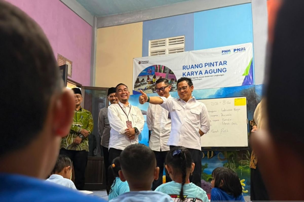 PNM Dorong Usaha Perempuan Pesisir Gresik Naik Kelas Lewat Hilirisasi, 60 Persen Warga Jadi Nasabah Mekaar