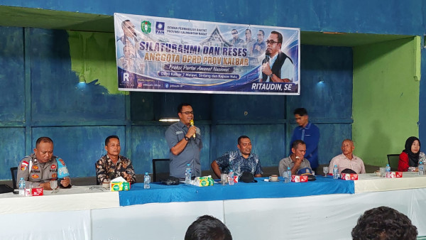 Anggota DPRD Kalbar Ritaudin Soroti Ketimpangan Pembangunan di Pedalaman, Jalan Rusak Hingga Program Makan Bergizi Gratis Belum Merata