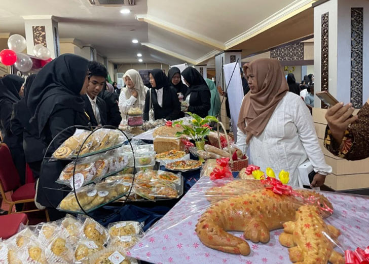 FPP Summit 2026 di UNP Padang Tampilkan Produk Inovasi Mahasiswa Pariwisata, Ada Stan Pameran Handmade