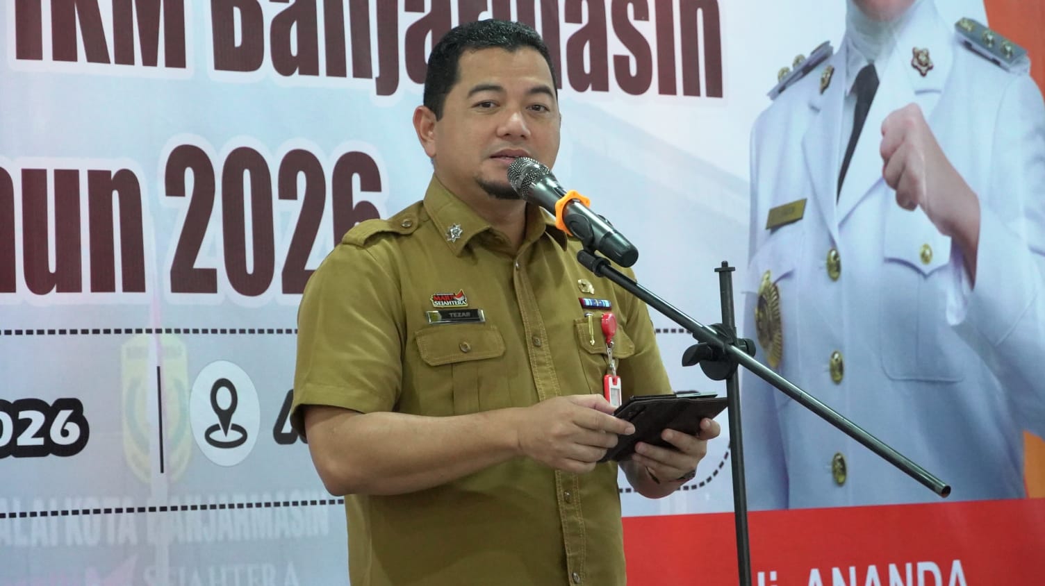 100 Pelaku IKM di Banjarmasin Antre Panjang Dapatkan Sosialisasi Izin Edar, Pemkot Targetkan Produk Lokal Tembus Pasar Luas