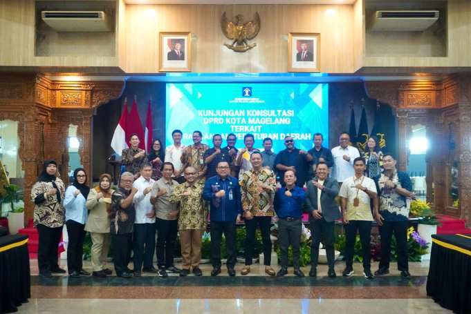 DPRD Kota Magelang Konsultasikan Dua Raperda ke Kemenkum Jateng, Ormas dan Kota Layak Anak Jadi Prioritas