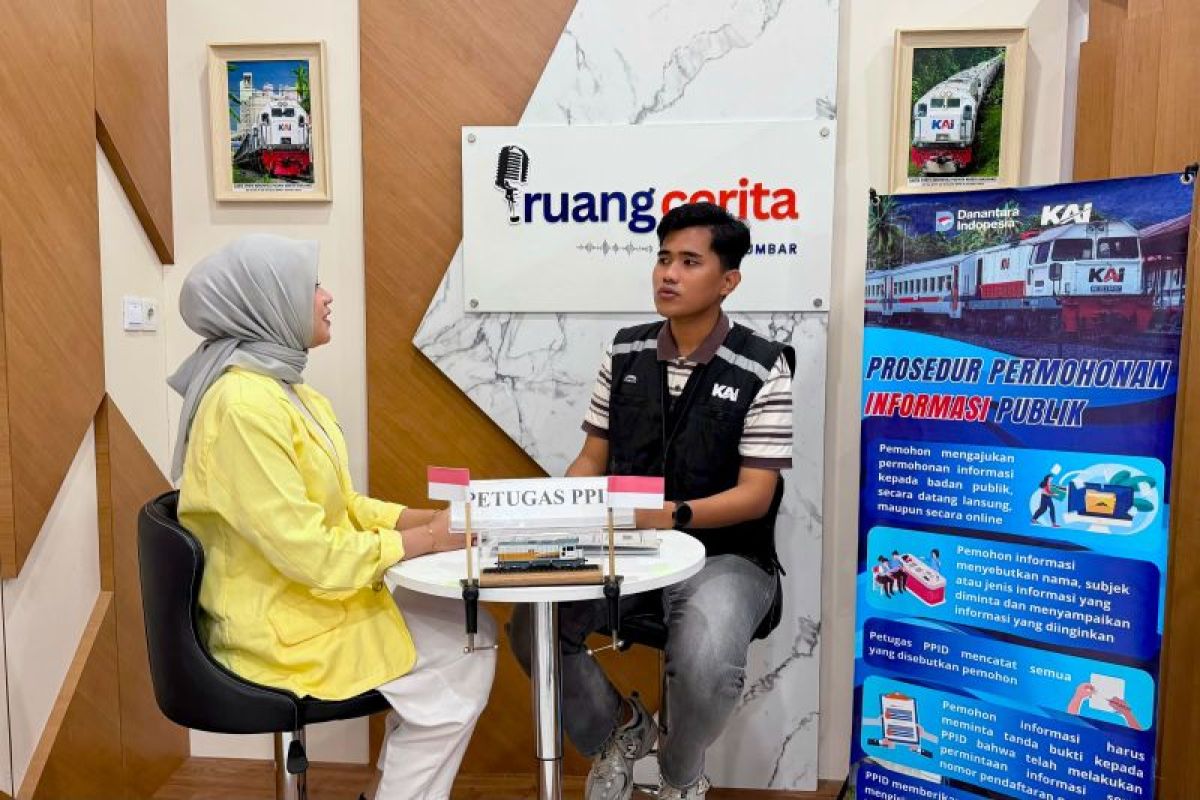 KAI Divre II Sumatera Barat Buka Layanan PPID Inklusif di Padang, Sediakan Kanal Digital hingga Ruang Khusus Disabilitas