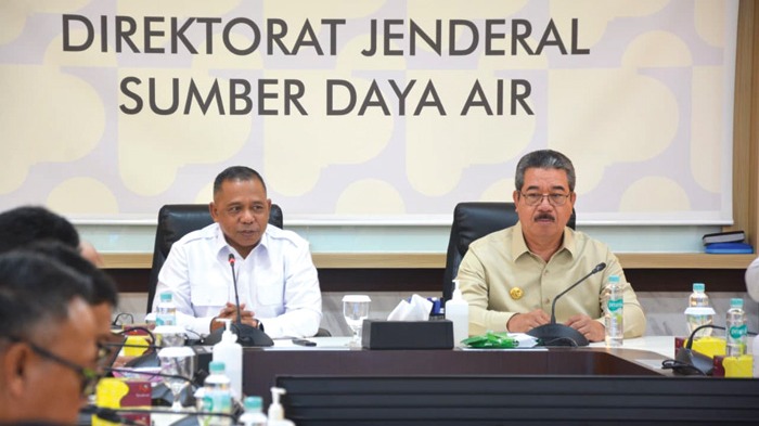 Dirjen SDA RI Arnold Ritiauw Pastikan Bendungan Way Apu di Pulau Buru Rampung 2027, Dukung Swasembada Pangan Maluku