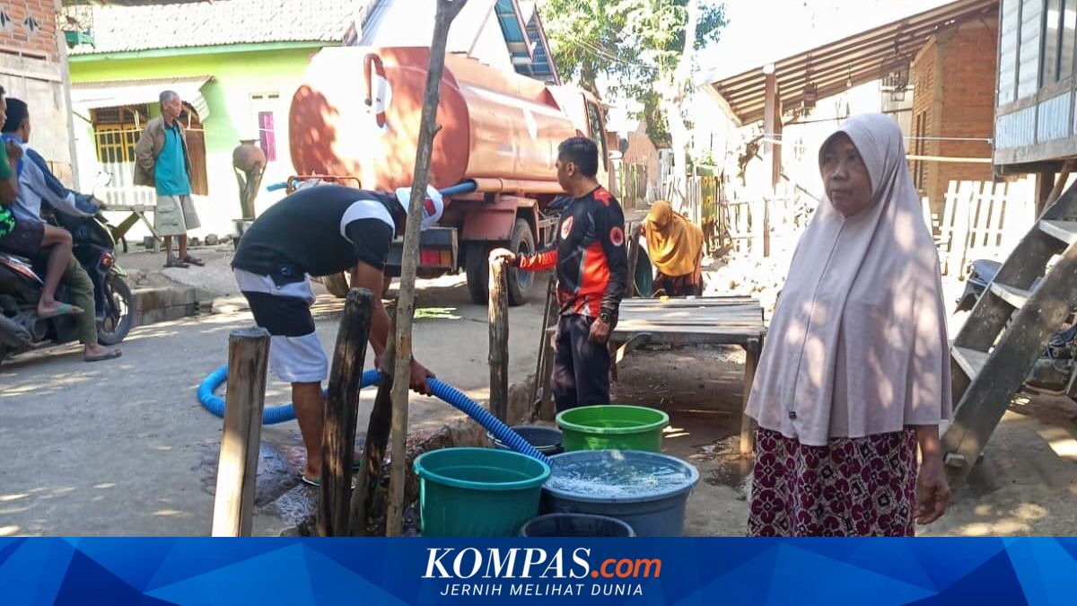 Kekeringan Meluas di Dompu, 730 Kepala Keluarga di 4 Kecamatan Krisis Air Bersih