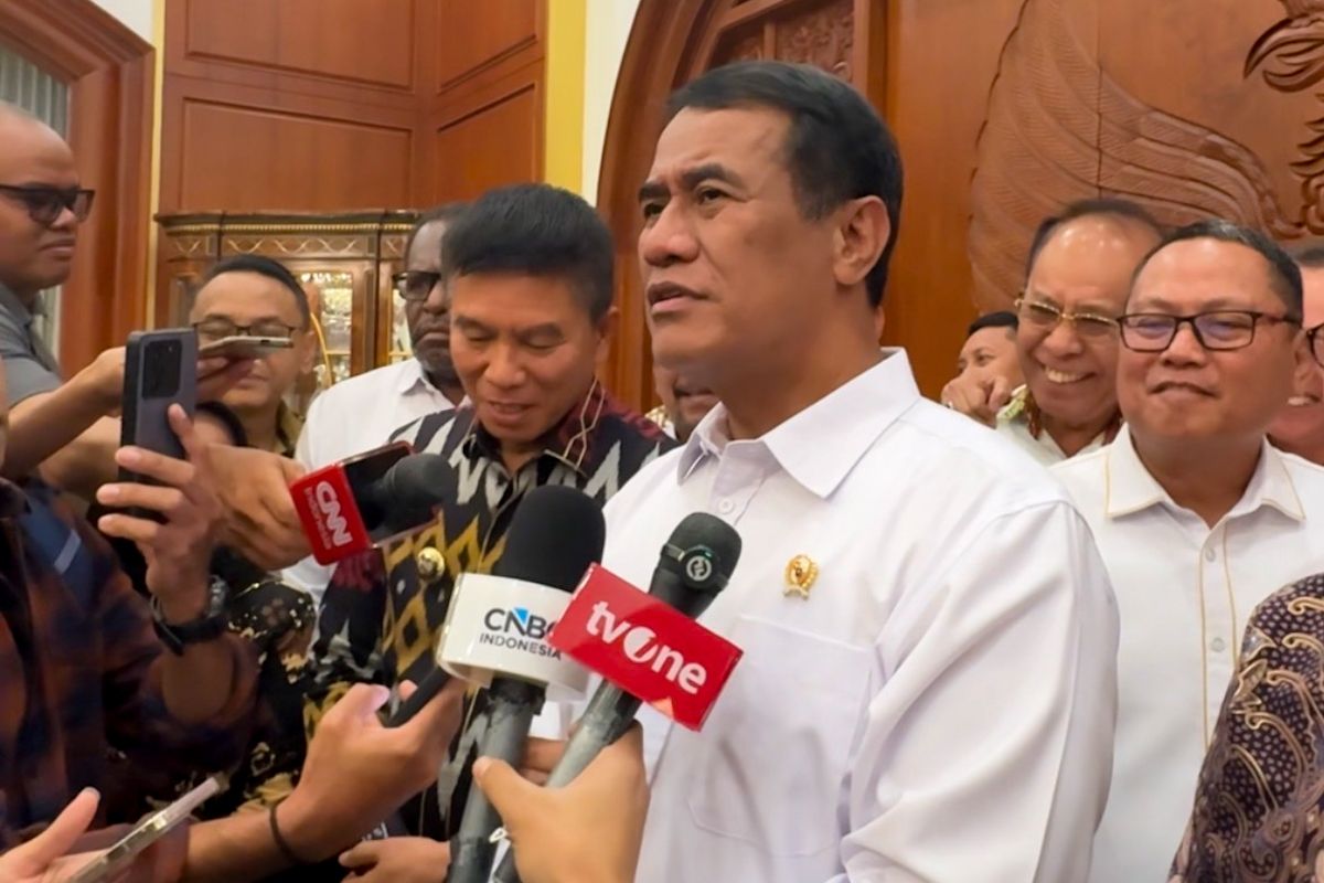 Mentan Amran Siapkan 2 Juta Hektare untuk Bioetanol, 44 Bupati Sentra Produksi Dilibatkan
