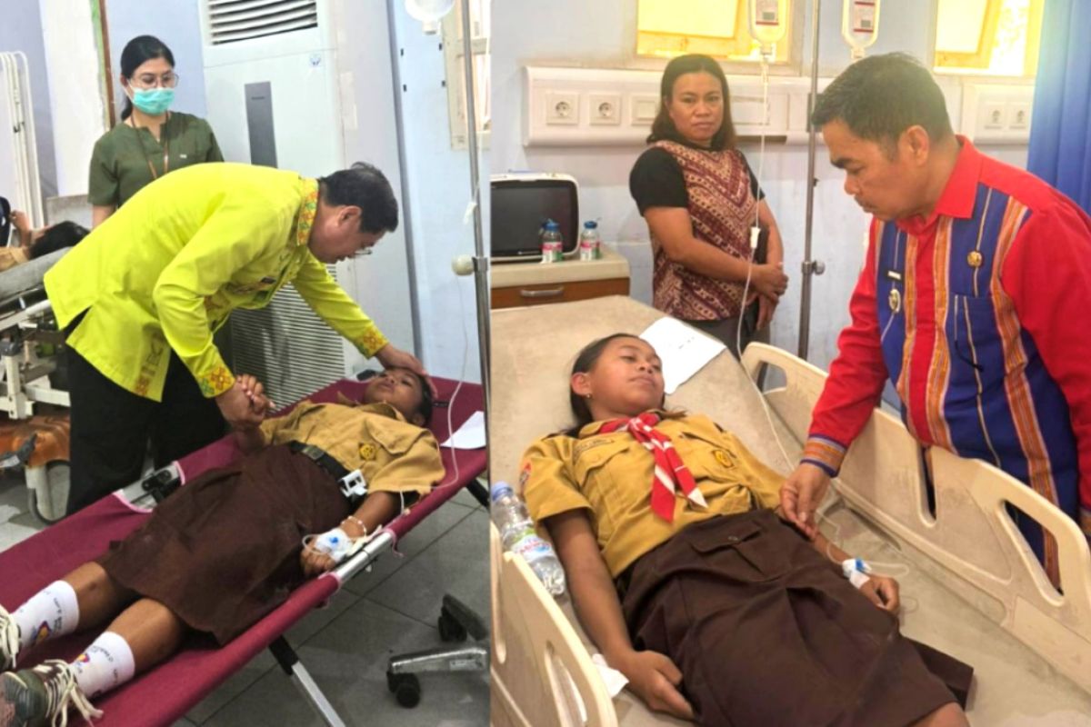 152 Siswa 2 SMP di Tana Toraja Keracunan hingga Dirawat di RS, Bupati Turun Tangan Pantau Kesehatan Korban