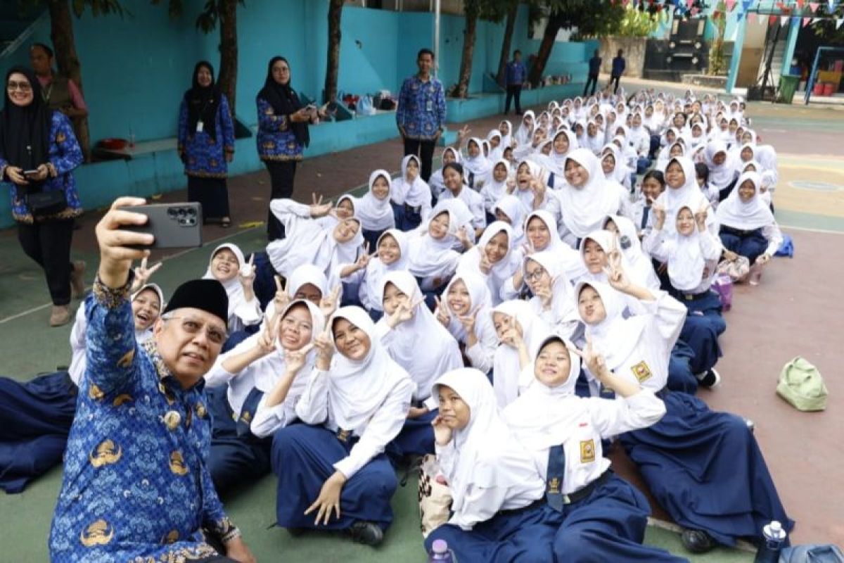 292 Ribu Pelajar Tangsel Ikut Cek Kesehatan Gratis, 13 Persen Terdeteksi Anemia