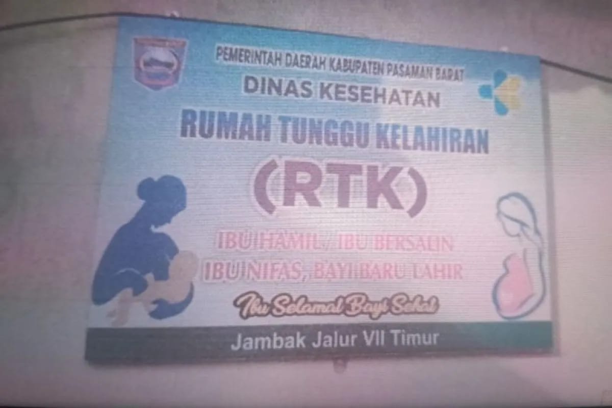 Cegah Risiko Persalinan, Pemkab Pasaman Barat Sediakan Rumah Tunggu Kelahiran Gratis di Dekat RSUD Jambak