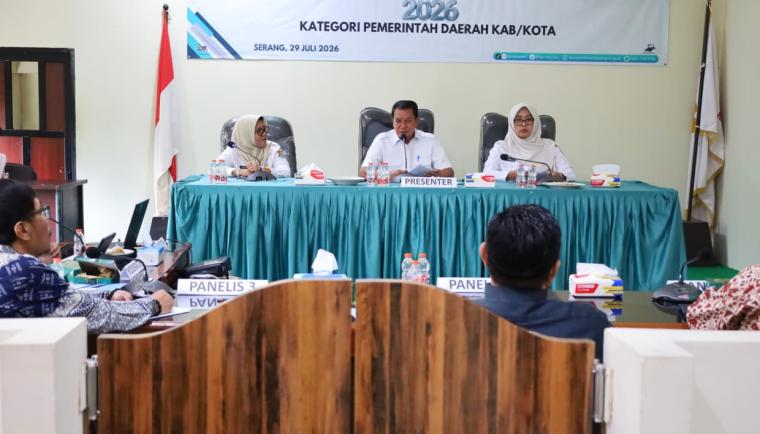 Bupati Tangerang Beberkan Inovasi Layanan Digital dan Fasilitas Disabilitas di Monev KIP 2026