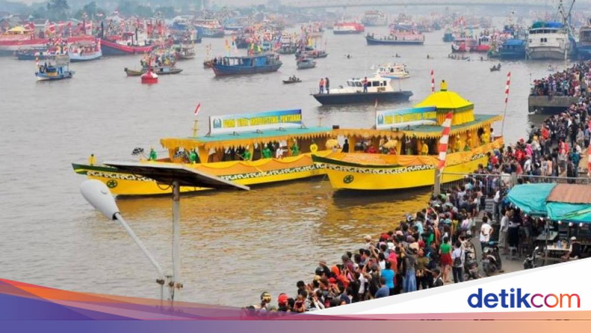 Tradisi Robo-Robo di Mempawah Kalbar: 3 Hari Ritual Tolak Bala hingga Makan Saprahan di Akhir Bulan Safar
