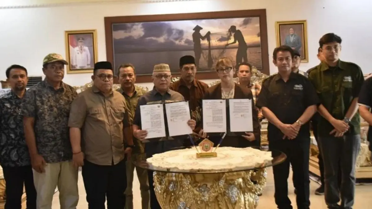 Program Kredit Karbon Gorontalo Buka Peluang Ekonomi Baru bagi Petani, Tanam Pohon di Lahan Kritis Bisa Dapat Penghasilan Tambahan