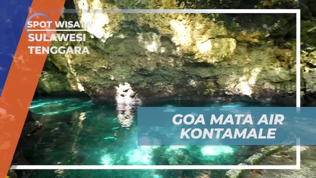 Selebriti dan Anak Desa Eksplor Goa Mata Air Kontamale di Sulawesi Tenggara, Spot Healing yang Unik
