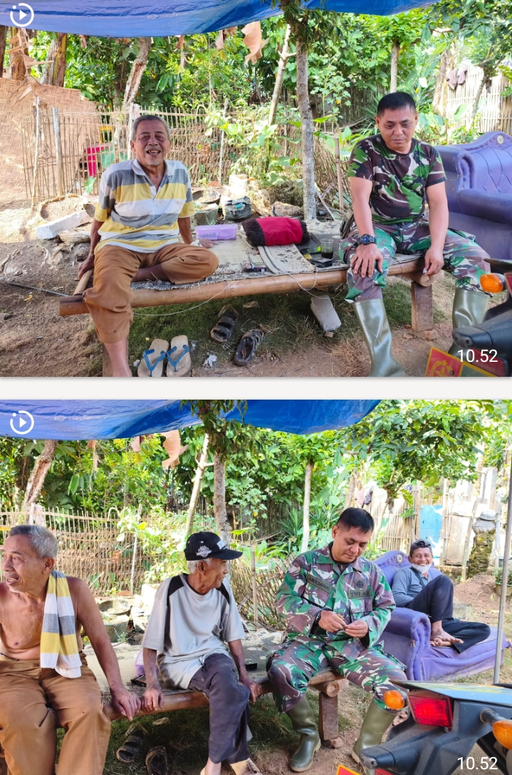Satgas TMMD ke-129 Kodim 0412 Lampung Utara Kebut Perayaan HUT RI ke-81 di Desa Baru Raharja, Warga Diminta Jaga Infrastruktur
