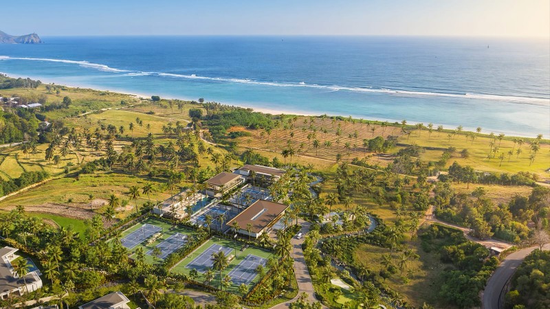 Samara Lombok Jadi Lokasi Rafa Nadal Tennis Center Pertama di Asia Tenggara, Beroperasi 2028