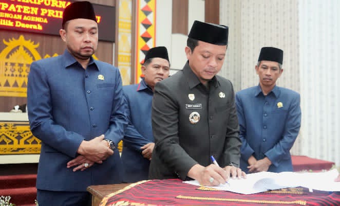 DPRD Pringsewu Setujui Ranperda Pertanggungjawaban APBD 2025, Opini WTP ke-11 Berturut-turut Jadi