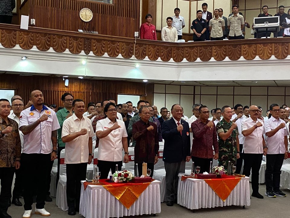 Gubernur Bali Wayan Koster Targetkan Satu Event Olahraga Internasional Per Bulan demi Sport Tourism