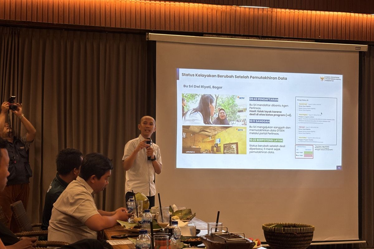 Kementerian Komdigi Perluas Portal Perlinsos ke Bali, 652.000 KTP Warga Sudah Mendaftar