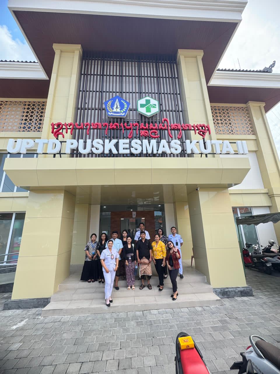 Puskesmas Kuta II Badung Tunjukkan Capaian 78 Persen ODHA Jalani Terapi ARV, Targetkan Zero HIV 2030