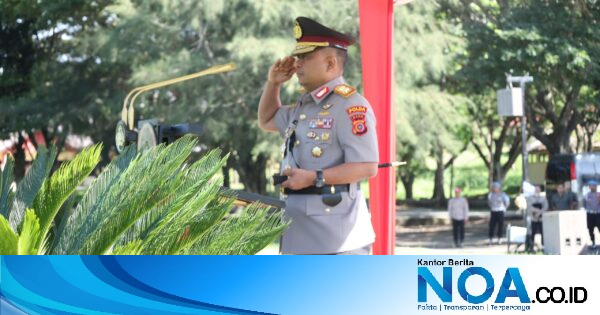Kapolda Aceh Buka Diktukba Polri 2026, 120 Calon Bintara Jalani Pendidikan Lima Bulan di SPN Aceh Besar