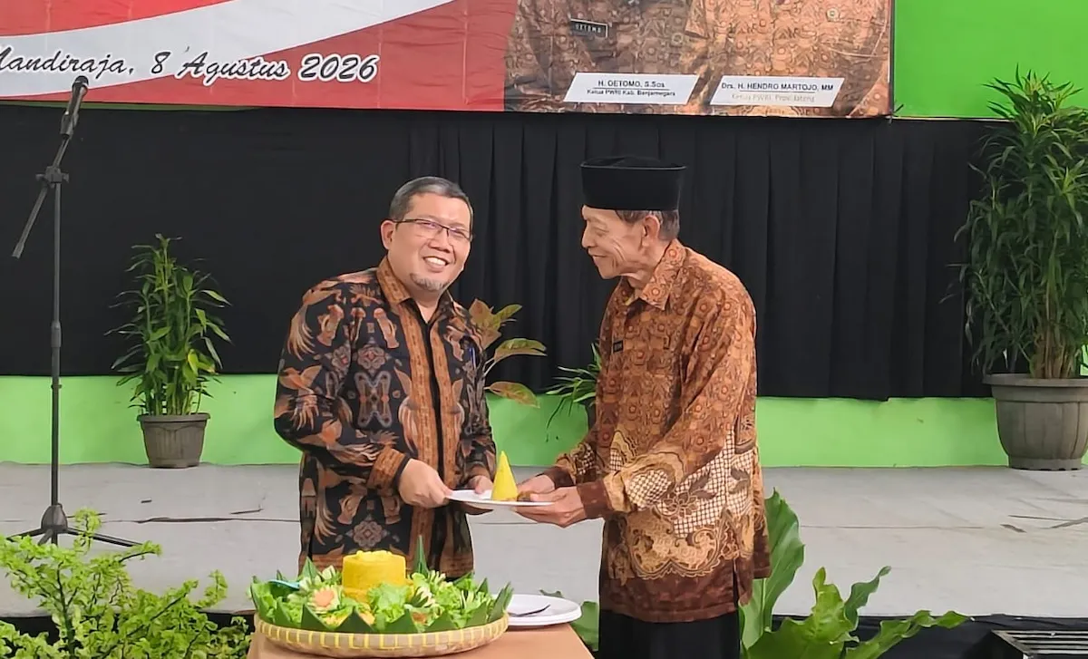 PWRI Banjarnegara Rayakan HUT ke-64, 2.500 Wredatama Buktikan Purnatugas Tetap Mengabdi untuk Masyarakat