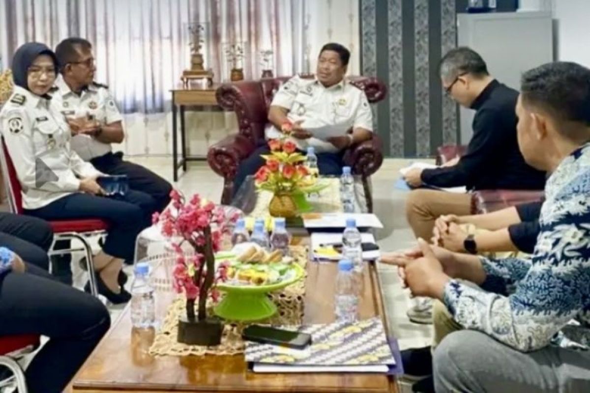 Ombudsman RI Audit Layanan Rutan Kelas IIB Raha, Cek Klinik hingga Loket Informasi