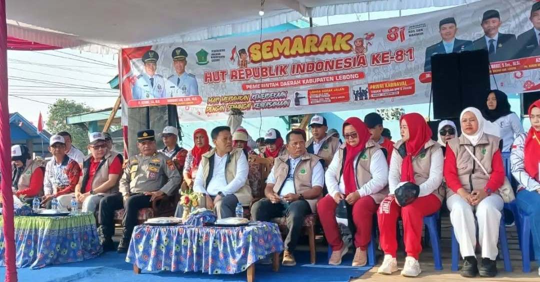 Pemkab Lebong Gelar Lomba Baris Berbaris SD dan SMP, Bupati Tekankan Pembentukan Karakter Generasi Muda