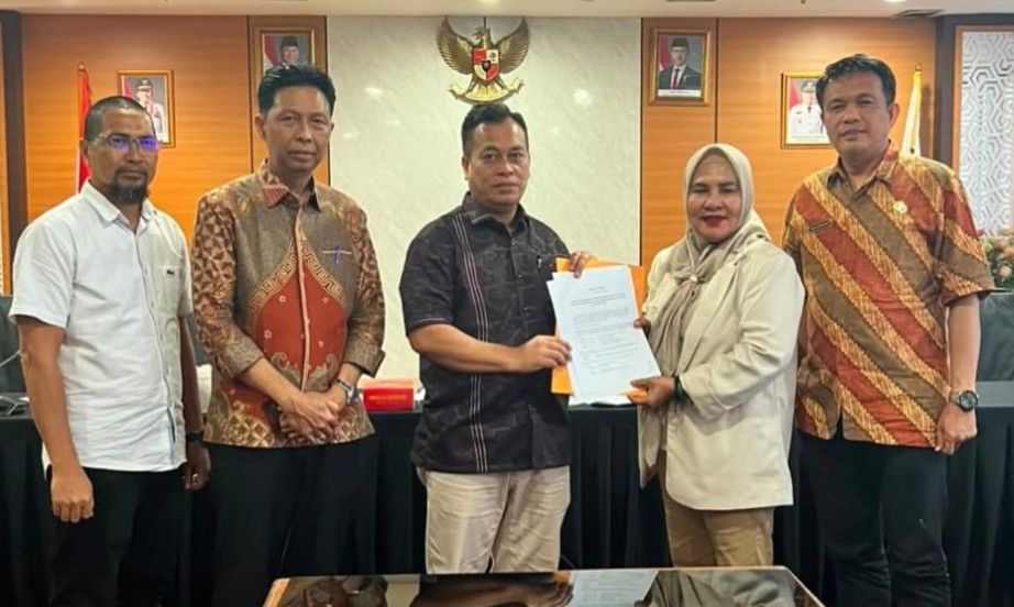 Bupati Lingga Ikut Finalisasi Sinkronisasi RTRW Kepri, Targetkan Kepastian Tata Ruang untuk Investasi