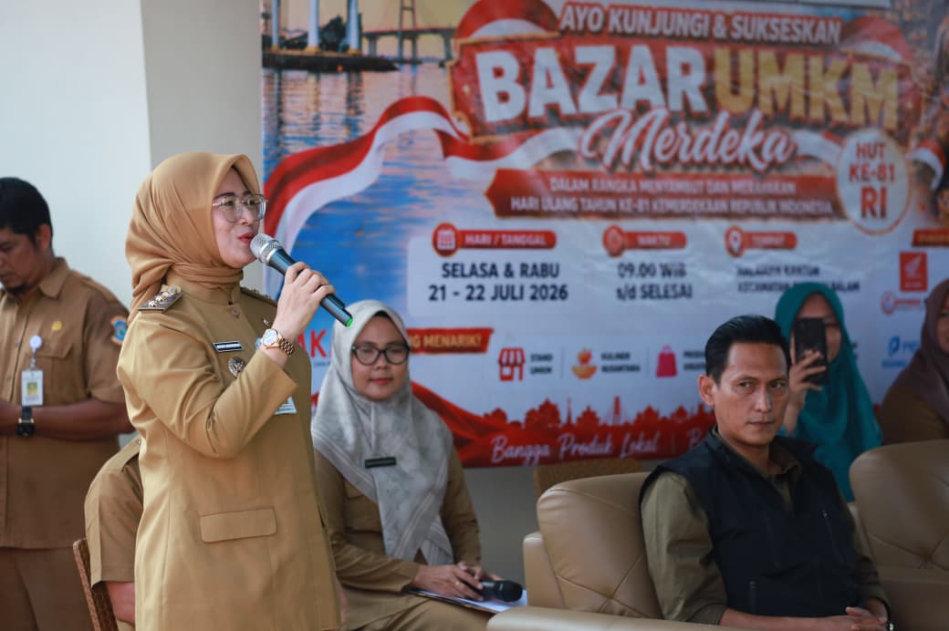 Bazar UMKM Merdeka di Pangkalpinang Libatkan 40 Pelaku Usaha, Pemkot Catat Pertumbuhan 3.171 Unit Usaha Baru