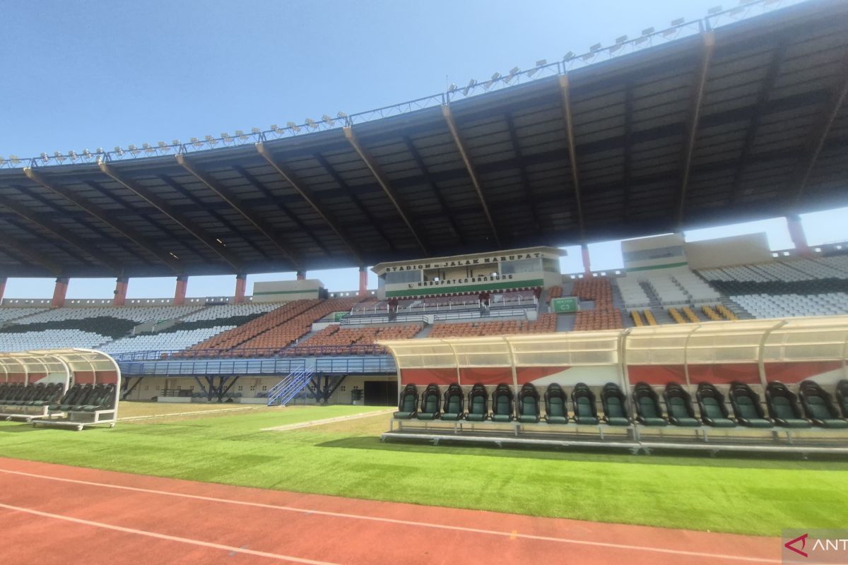 Kabupaten Bandung Rampungkan 95 Persen Pembenahan Stadion Si Jalak Harupat Jelang Piala Presiden 2026