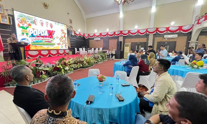 Open Dinner POPDA X Kepri di Karimun Jadi Ajang Pererat Silaturahmi Antarkontingen, 8 Kabupaten/Kota Hadir
