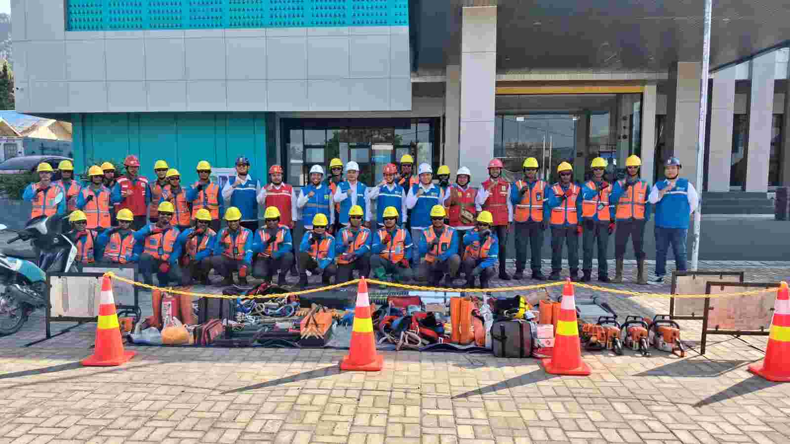 PLN Siagakan 2.199 Personel dan 58 Genset Mobile untuk Kawal Listrik HUT ke-81 RI di Sulawesi Utara