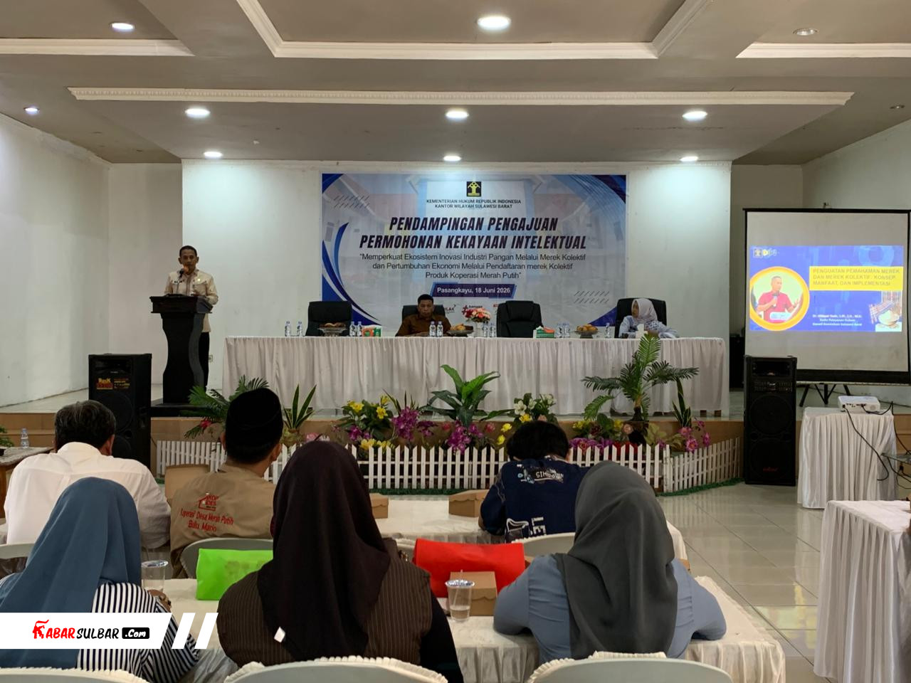 Kakanwil Kemenkum Sulbar Dorong Merek Kolektif untuk Produk Desa di Pasangkayu, Targetkan Daya Saing Lebih Tinggi