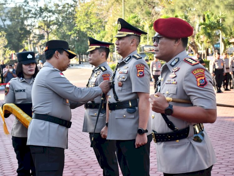 Mutasi Besar-Besaran di Polda NTT: 26 Pejabat Utama dan Kapolres Dilantik, Ini Daftar Lengkapnya