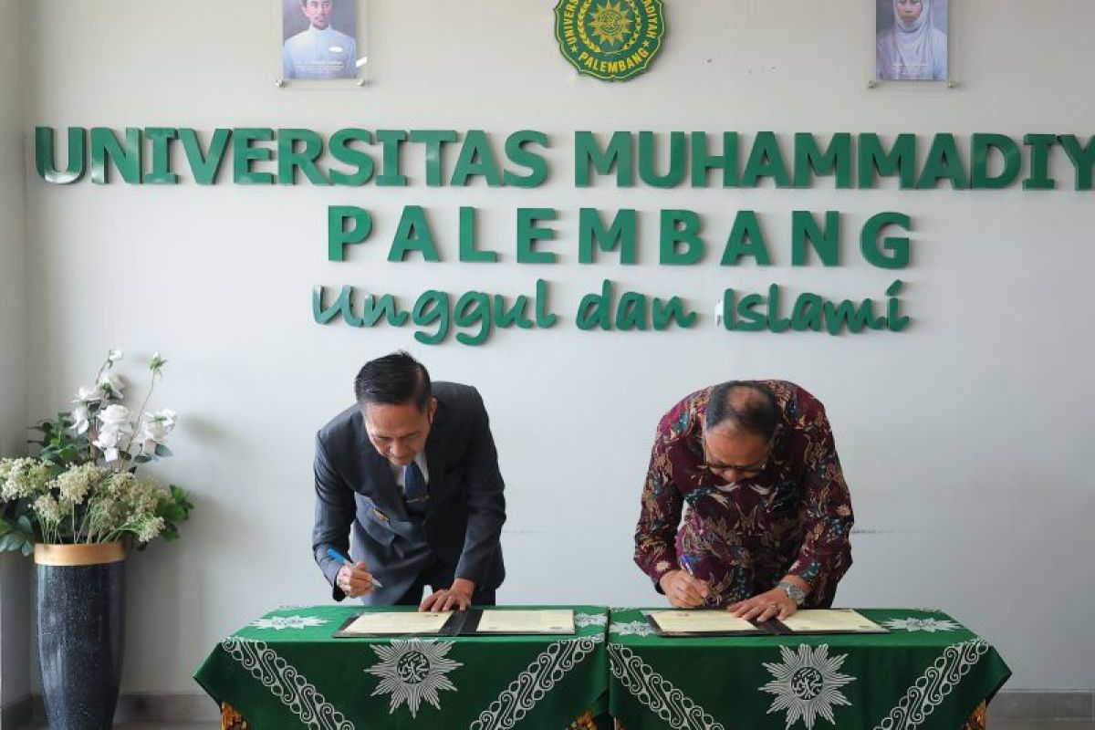 Pemkot Palembang Gandeng UMP Tingkatkan SDM, 22.000 ASN dan Honorer Buka Peluang Lanjut S-2 dan S-3