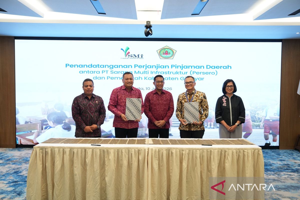 PT SMI Salurkan Rp175,84 Miliar ke Gianyar dan Klungkung, Revitalisasi 131 Sekolah hingga Perkuat Faskes