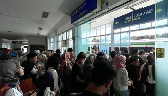 Libur Sekolah di Sumbar, KAI Divre II Angkut 141.651 Penumpang, Okupansi Tembus 113 Persen