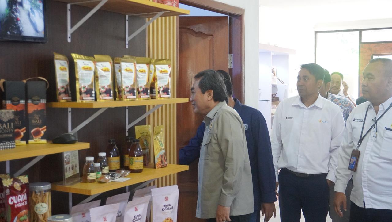 Anggota Komisi VI DPR RI Tinjau Rumah BUMN Denpasar, Dorong UMKM Lokal Kantongi NIB Demi Naik Kelas
