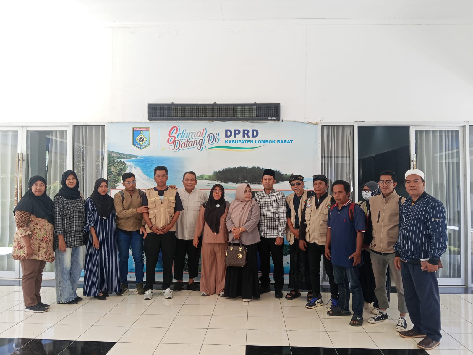 APKLI Lombok Barat Dorong Penataan PKL Humanis dan Akses Modal Non-Bank, Pemkab Siapkan Pinjaman Tanpa Bunga