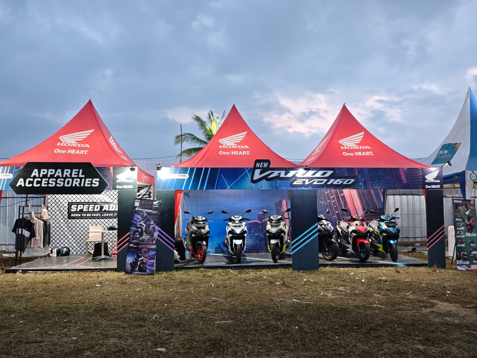 Honda Babel Ramaikan Kelapa Expo Vol. 2 di Pangkalpinang, Vario Evo 160 Jadi Primadona Pengunjung